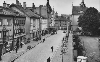 Münchener Straße, Rosenheim, 1940
