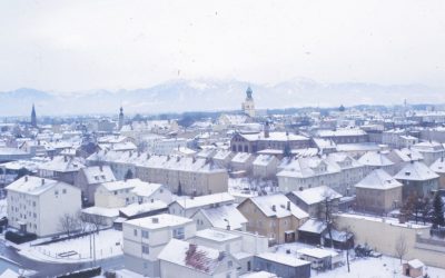 Panoramaaufnahme, Rosenheim, 1973