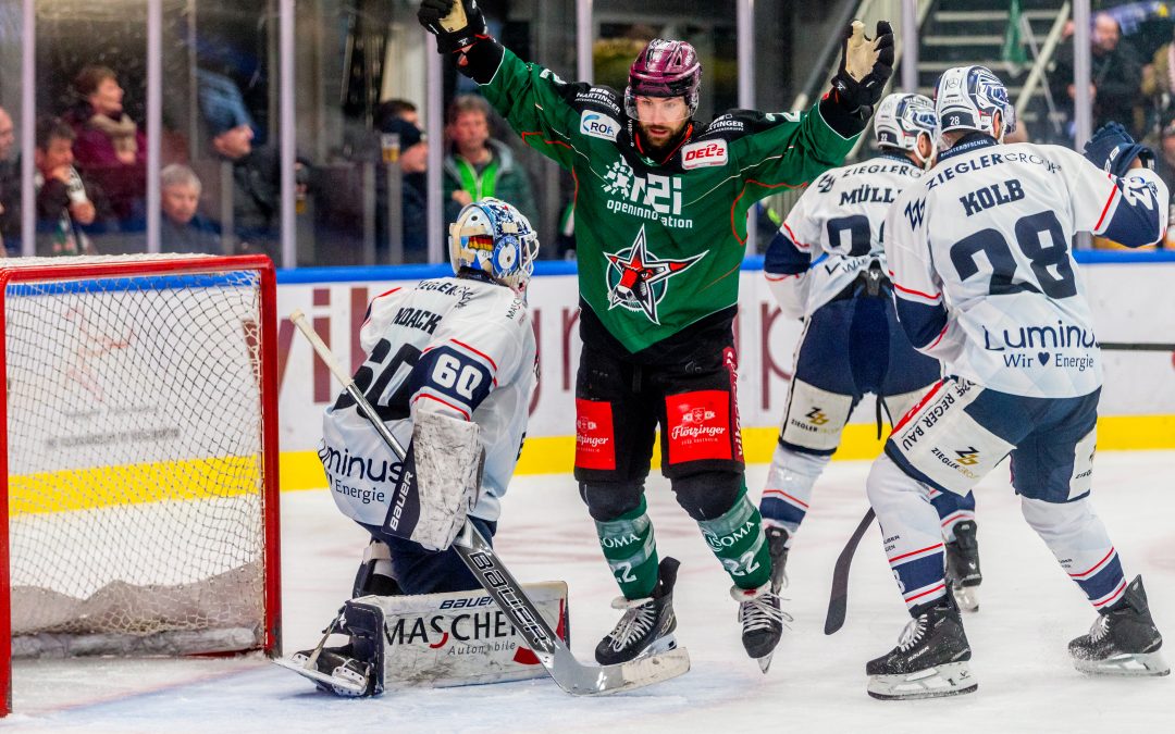 Starbulls: Sieg gegen Weiden nach 0:2 Rückstand mit 5:2
