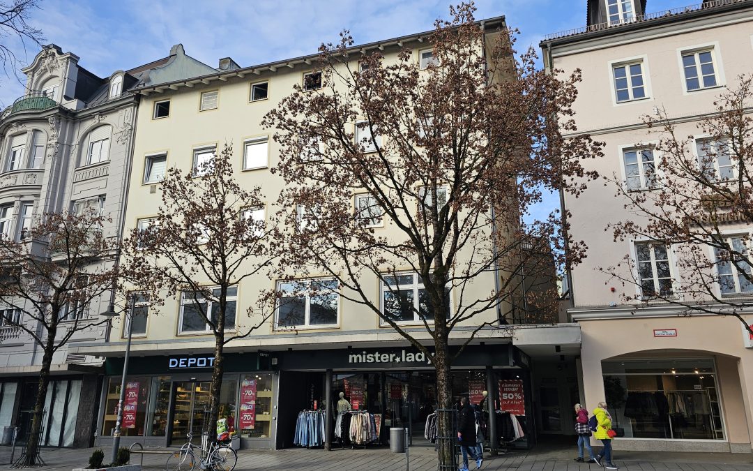 Neues Hotel in der Münchner Straße in Rosenheim?