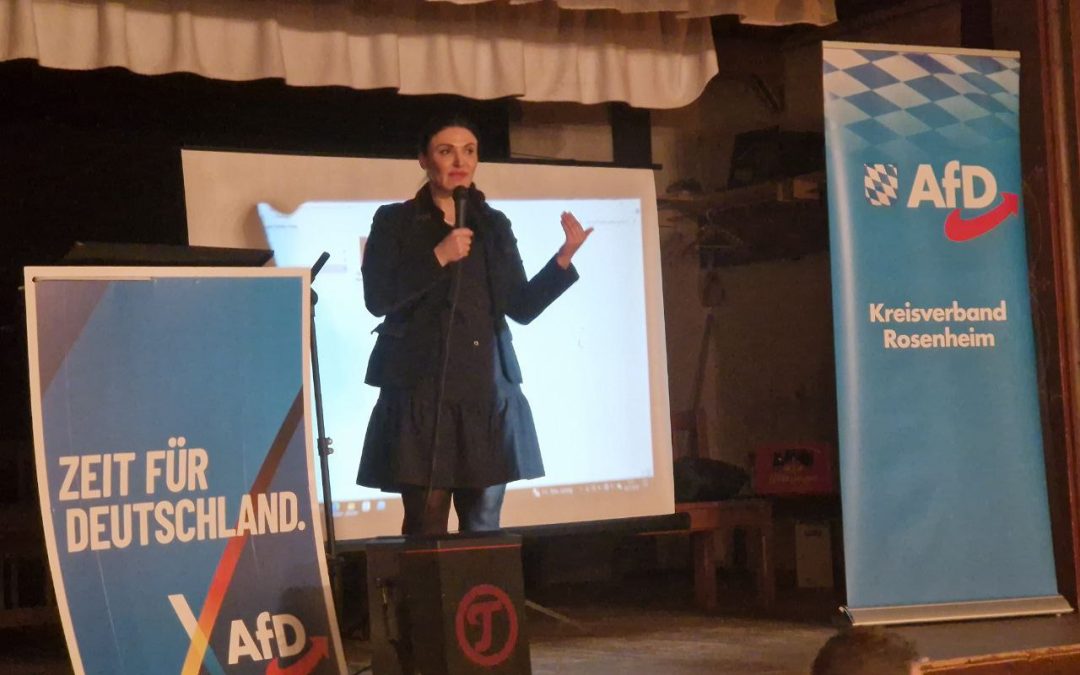 AfD startet mit Leyla Bilge in den Bundestagswahlkampf