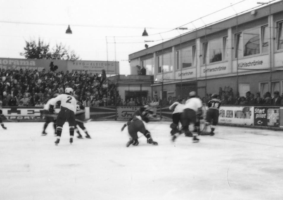 Eisstadion, Rosenheim, 1973