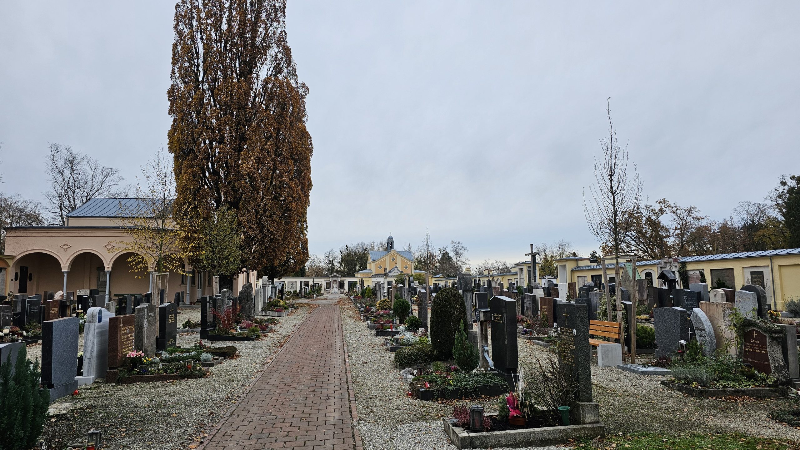 Friedhof Rosenheim Friedhof Rosenheim. Foto: Innpuls.me