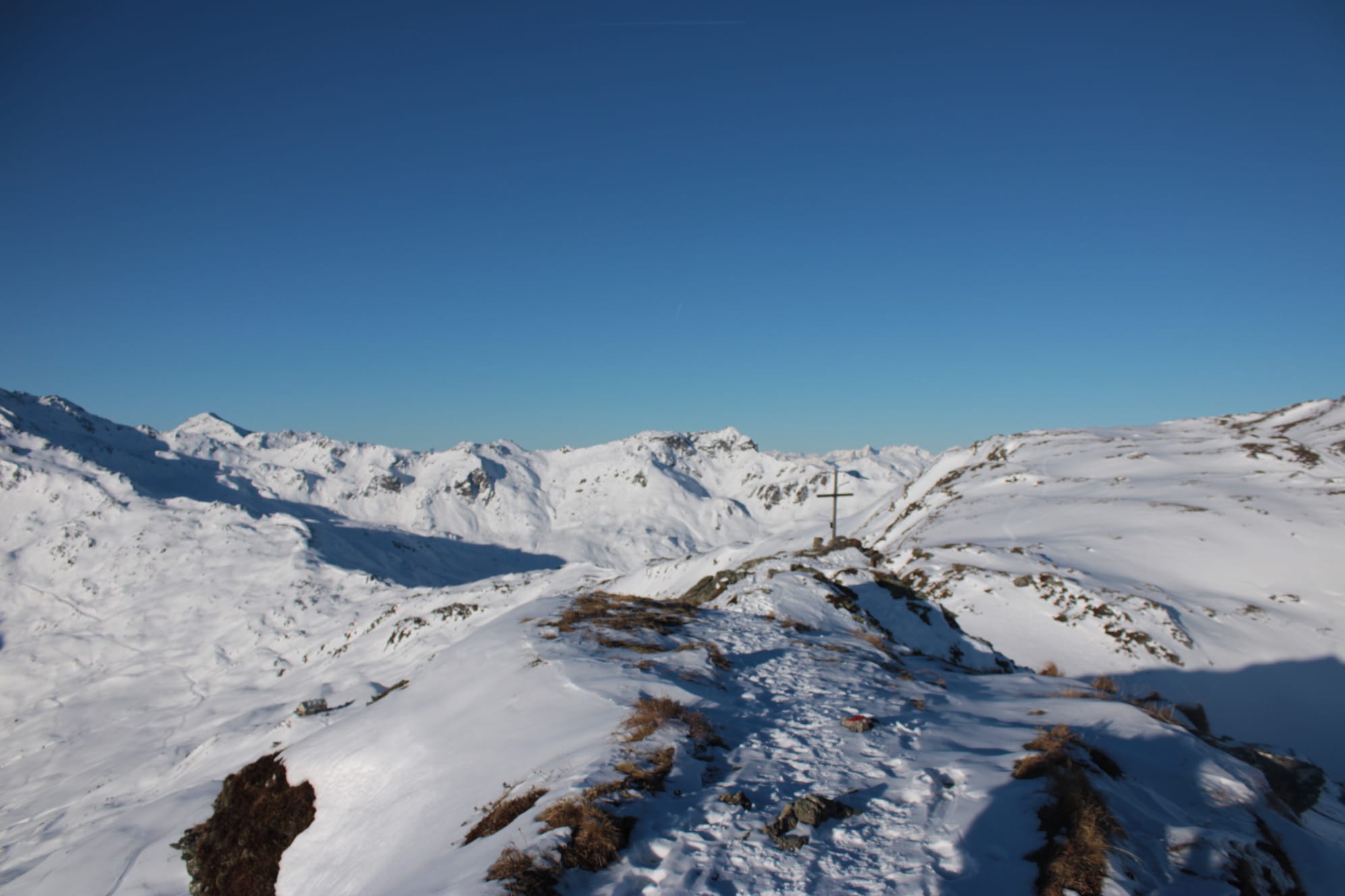 Berg Berg Schnee Copyright Julia Dinner