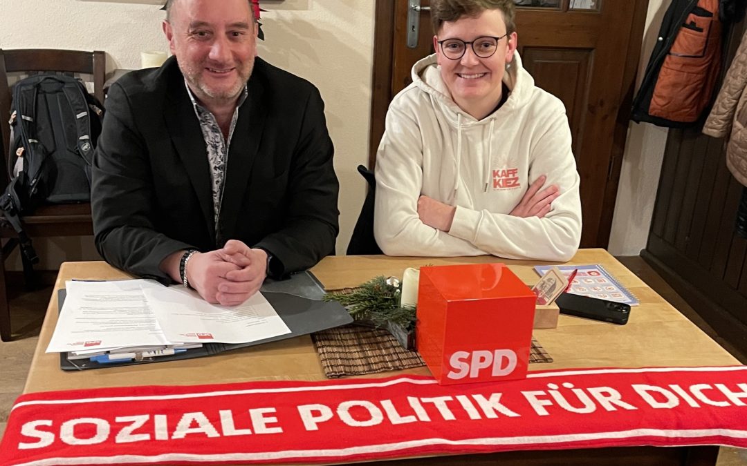 Konstruktives Kamingespräch der SPD