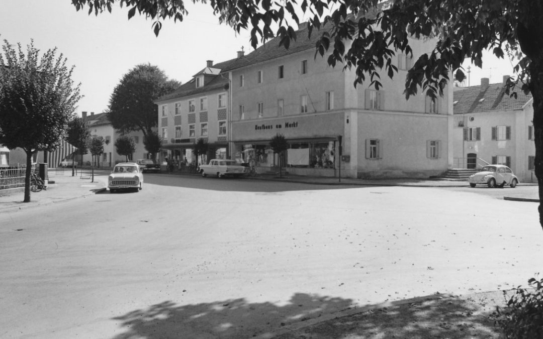 Kolbermoor, Landkreis Rosenheim, 1960er Jahre