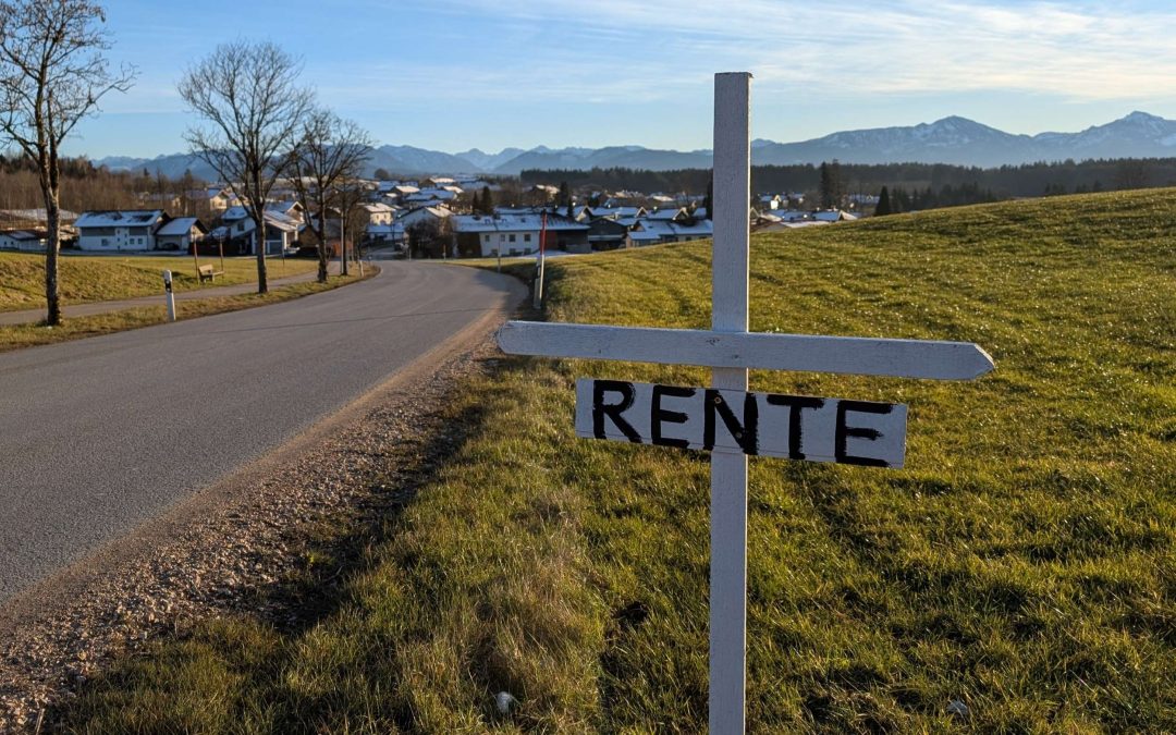 Rätselraten über weiße Kreuze in Kammer und Rettenbach