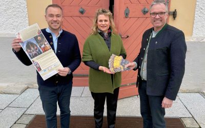 Neues Faltblatt zum Aschauer Heiligen Grab 2025 erstellt