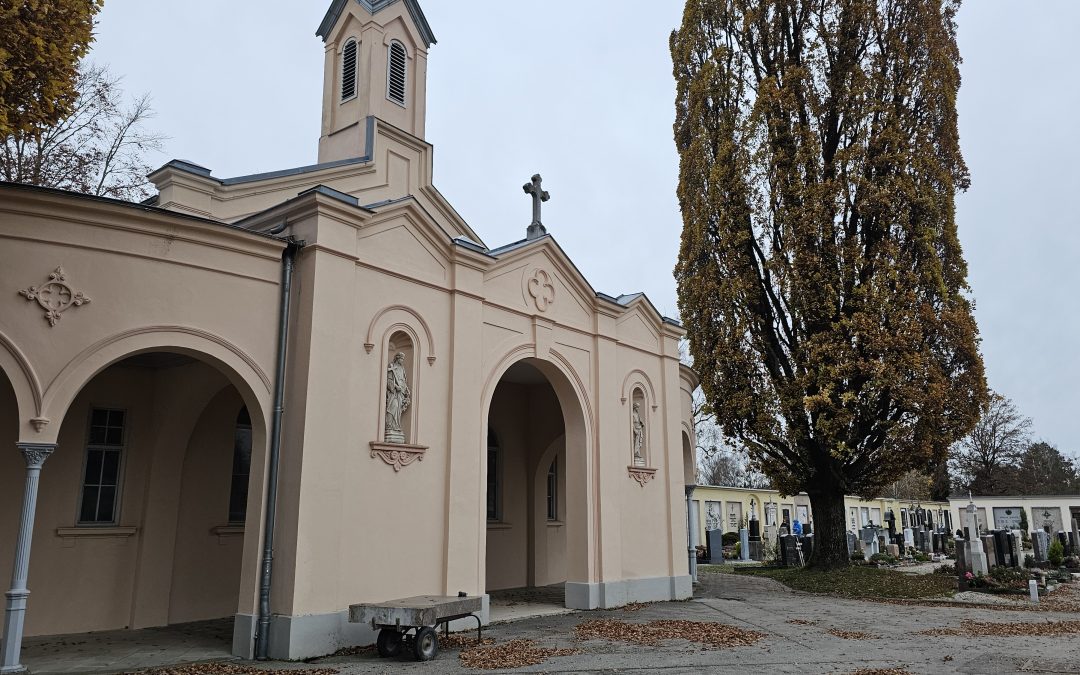 Altes Leichenhaus in Rosenheim: Friedhofscafè wohl vom Tisch – Ausschuss tendiert zu Begegnungsstätte