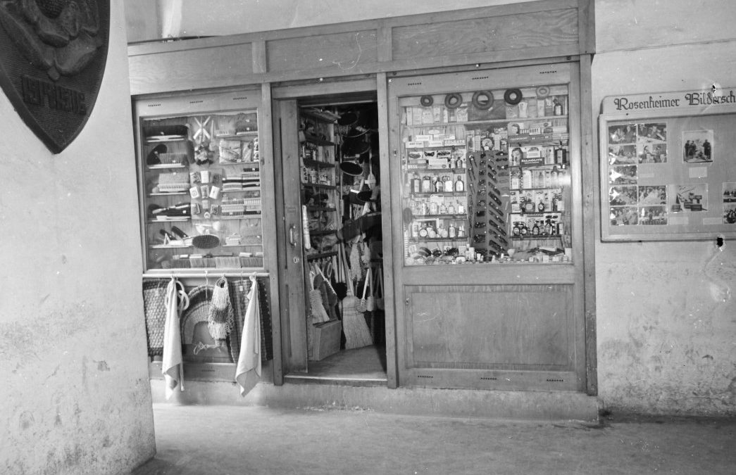 Mittertor, Rosenheim, 1950er Jahre