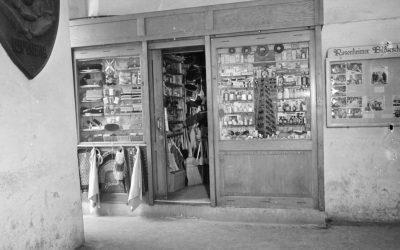 Mittertor, Rosenheim, 1950er Jahre