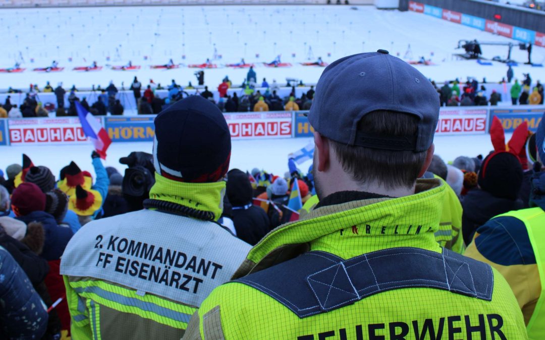 Nach Biathlon-Weltcup in Ruhpolding: Feuerwehr zieht positives Fazit