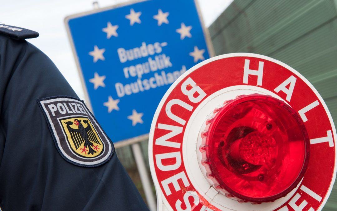 Bundespolizei stellt Waffen bei Grenzkontrollen in Kiefersfelden sicher