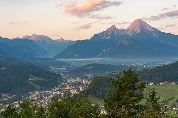 Watzmann Blick auf Watzmann. Foto: re