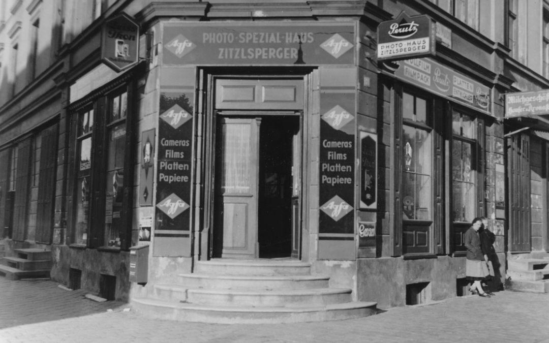 Bahnhofstraße, Rosenheim, 1950er Jahre