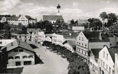 Bad Aibling, Landkreis Rosenheim, 1950er