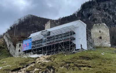Burg Falkenstein: Wiederaufbau wird vorbereitet