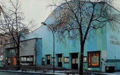 Kino Capitol, Rosenheim, 1980er