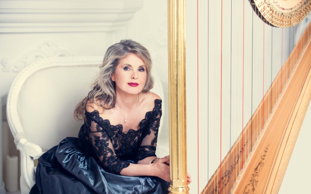Meisterkonzert im KuKo Rosenheim mit Harfenistin Katerina Englichová