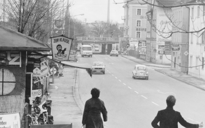 Kufsteiner Straße, Rosenheim, 1980er