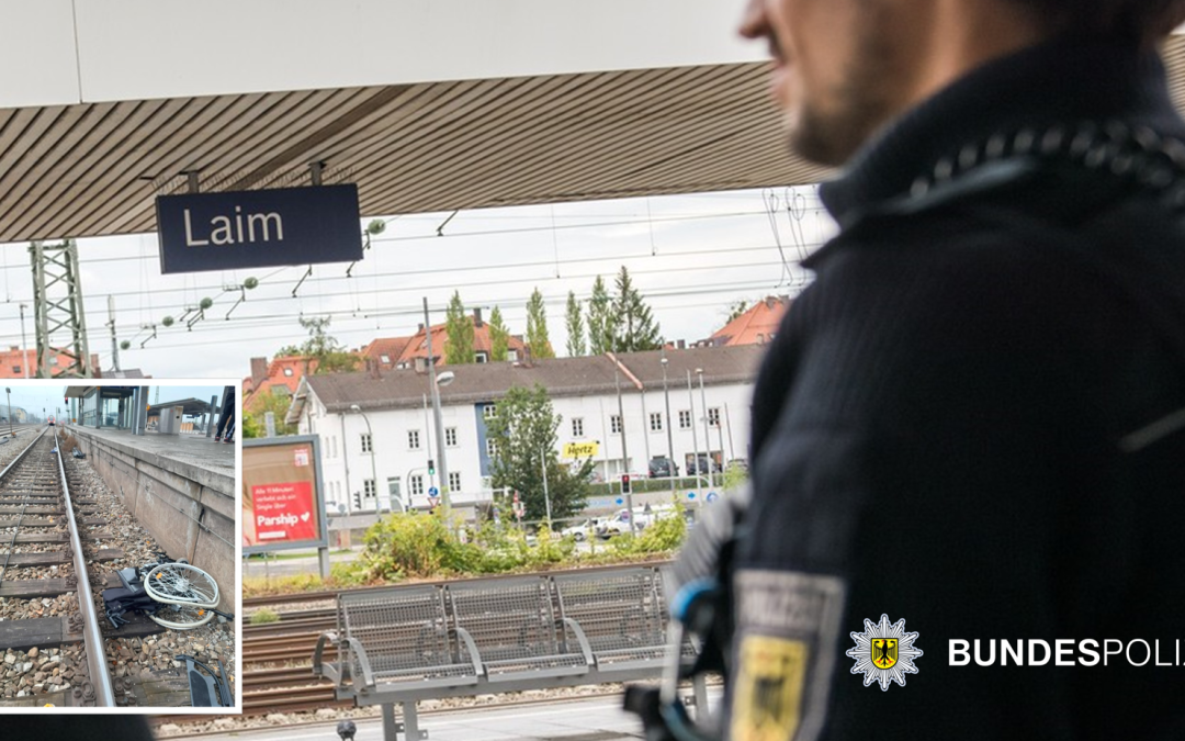 München: Rollstuhl stürzt ins Bahngleis