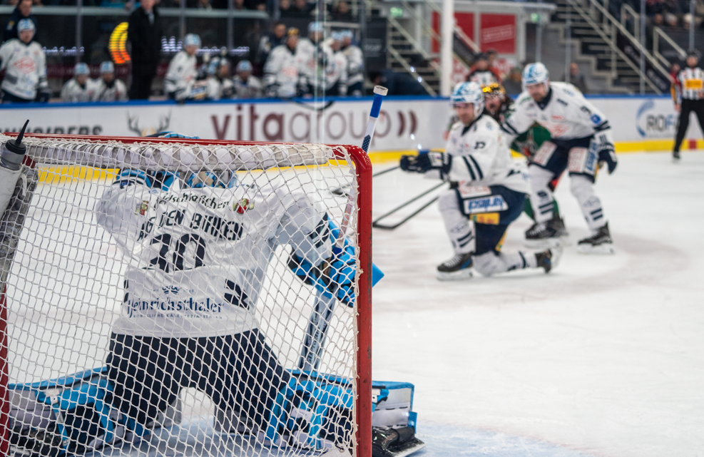 star 5 Starbulls Rosenheim gegen Dresdner Eislöwen: Fotos: Ludwig Schirmer / Peter Lion