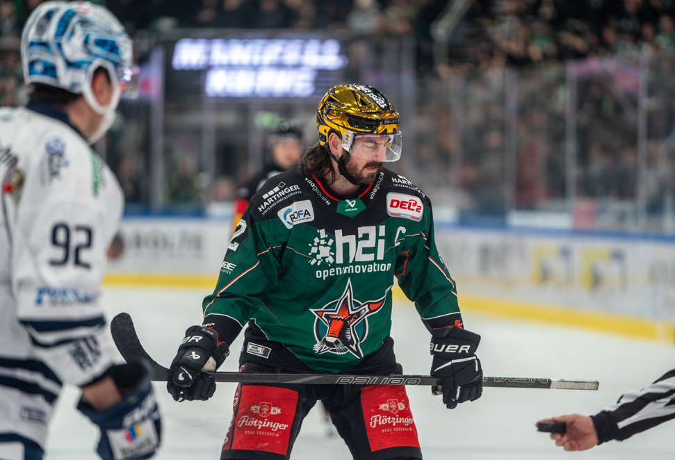 star 7 Starbulls Rosenheim gegen Dresdner Eislöwen: Fotos: Ludwig Schirmer / Peter Lion