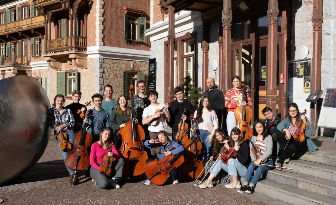 Streichermusik in Bad Aibling in intensiven Schattierungen