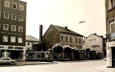 Münchener Straße, Rosenheim, 1960er