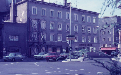 Ludwigsplatz, Rosenheim, 1972