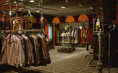 Modehaus Senft, Rosenheim, 1975