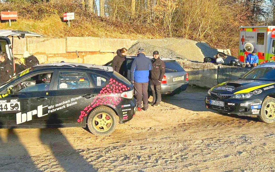 Klassensieg für Thomas Sobek bei der frisch gestarteten Motorsportsaison