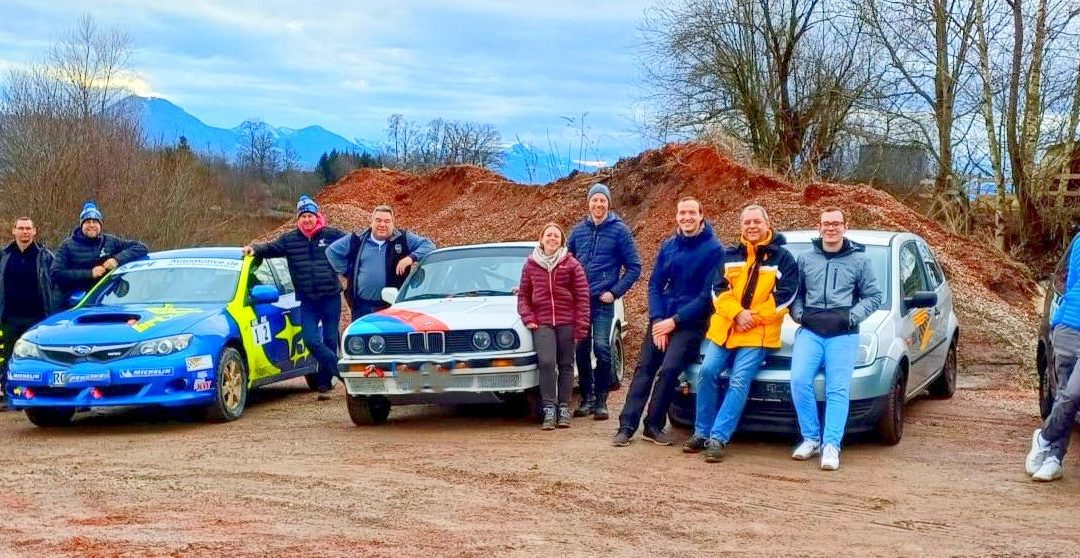 „2. Winter Cross Slalom“ in Freilassing: Rallye-Gemeinschaft-Rosenheim vorne mit dabei