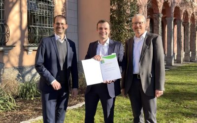 Umwelturkunde für Rosenheimer Unternehmen Agenda