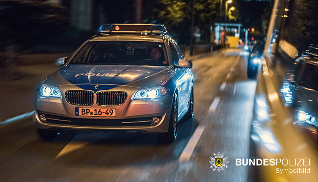 Bundespolizei Symbolfoto Bundespolizei