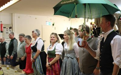 Zähe Verhandlungen: Patenbitten der Kammerer Sportler in Otting