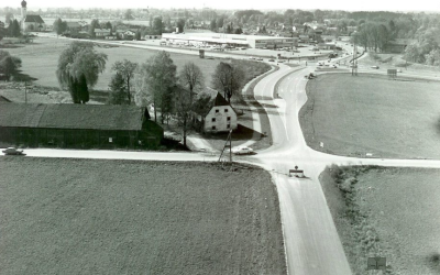 Panorama-Kreuzung, Rosenheim, 1972