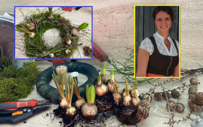 Deko-Ideen von Floristin Katrin Föstl: Frühlingerwachen