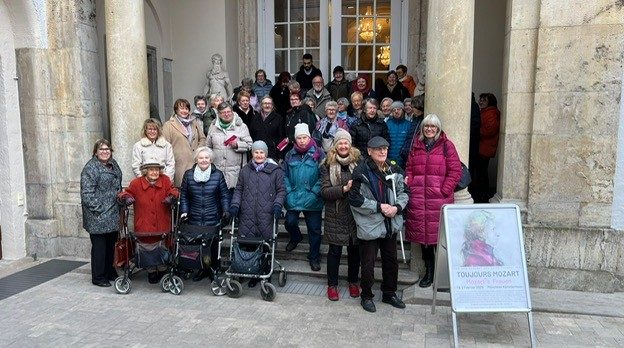 Rosenheimer Senioren genießen musikalischen Vormittag in München