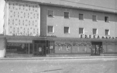 Metzgerei Seehuber, Rosenheim, 1972