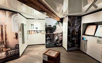 Ausstellung im Kiefersfeldener Industriemuseum Blaahaus neu gestaltet