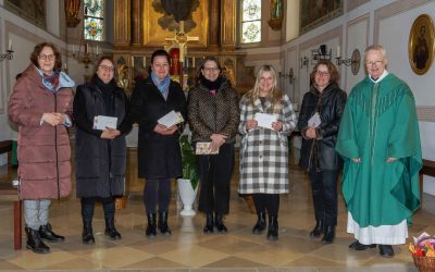 Generationswechsel in Pfarrkirche Mariä Himmelfahrt eingeleitet