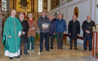 Rosenheim: Langjährige Mitglieder der Kirchenverwaltung geehrt