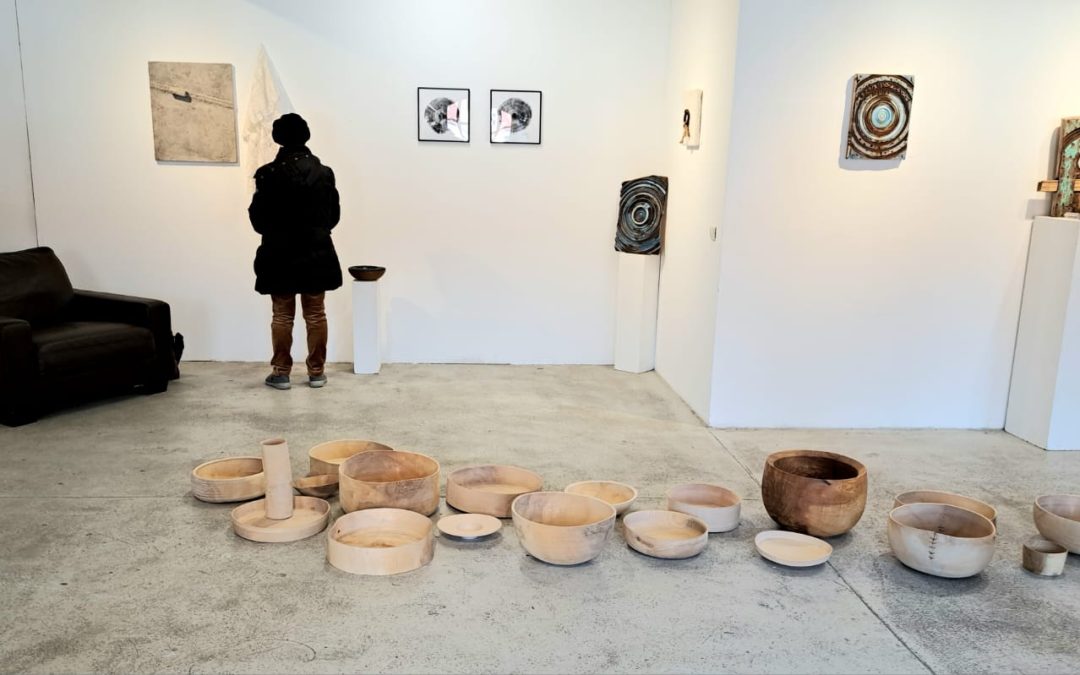 Zwei Tage „Kunsttage“ in der Brennerei Ebersberg