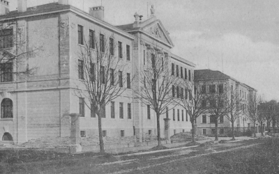 Ignaz-Günther-Gymnasium, ca. 1900