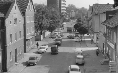 Innstraße, Rosenheim, 1968