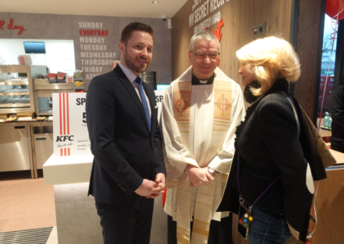 KFC Eröffnung KFC in Rosenheim am 6. Februar 2025. Fotos: Innpuls.me