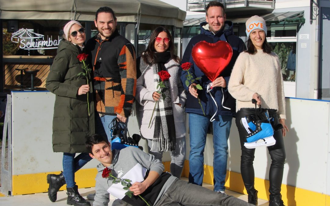 Prien on Ice: Valentinstag Party