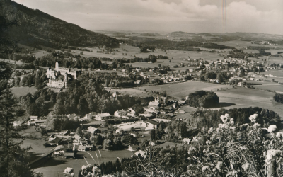 Hohenaschau, Landkreis Roenheim, 1960er Jahre