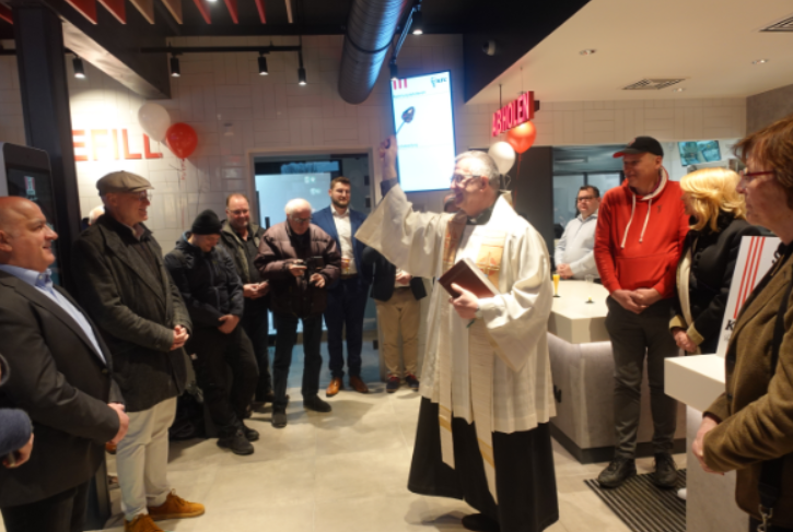 kfc 10 Eröffnung KFC in Rosenheim am 6. Februar 2025. Fotos: Innpuls.me